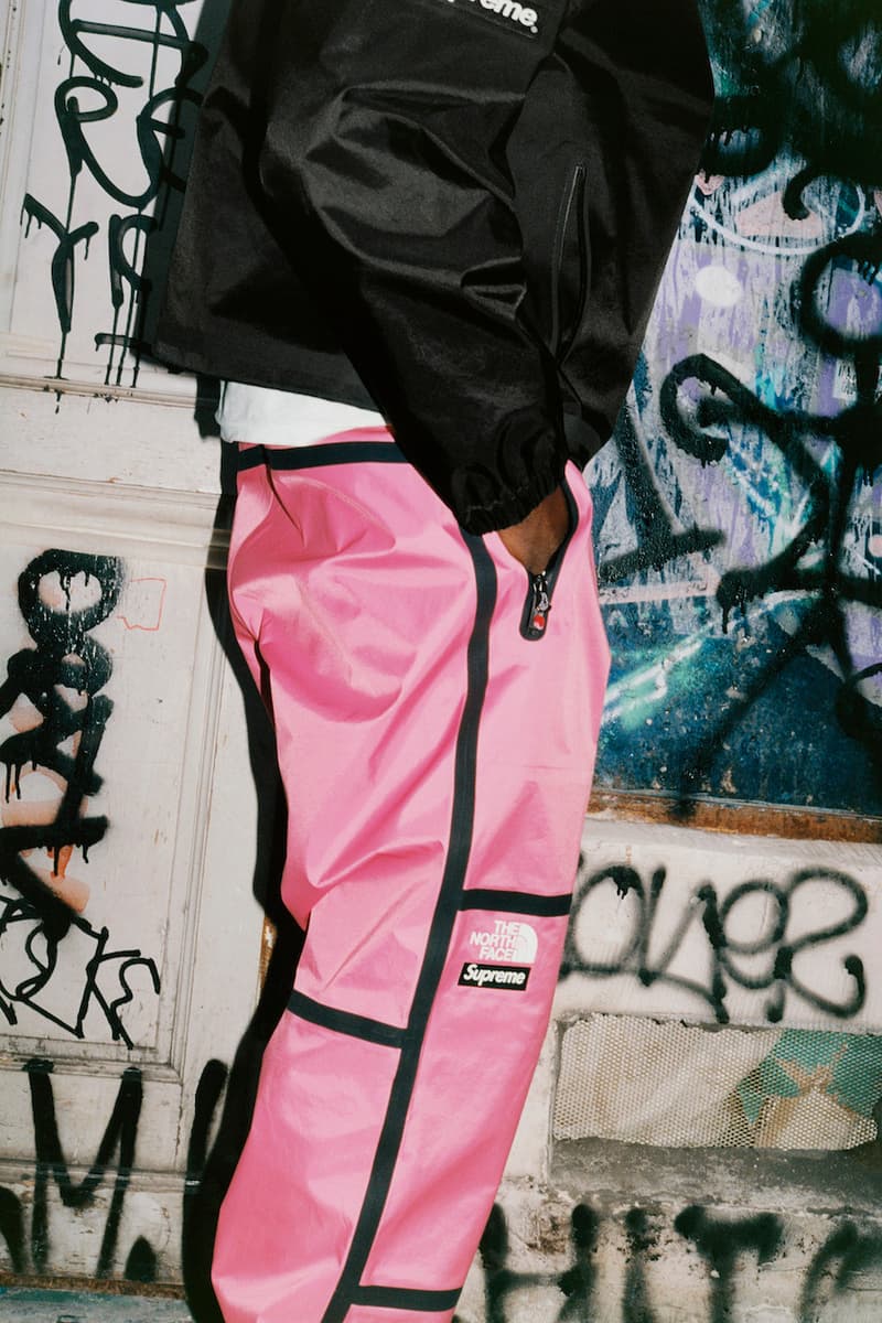 シュプリーム x ノースフェイス Supreme x THE NORTH FACE から2021年春シーズンのコラボピースがリリース