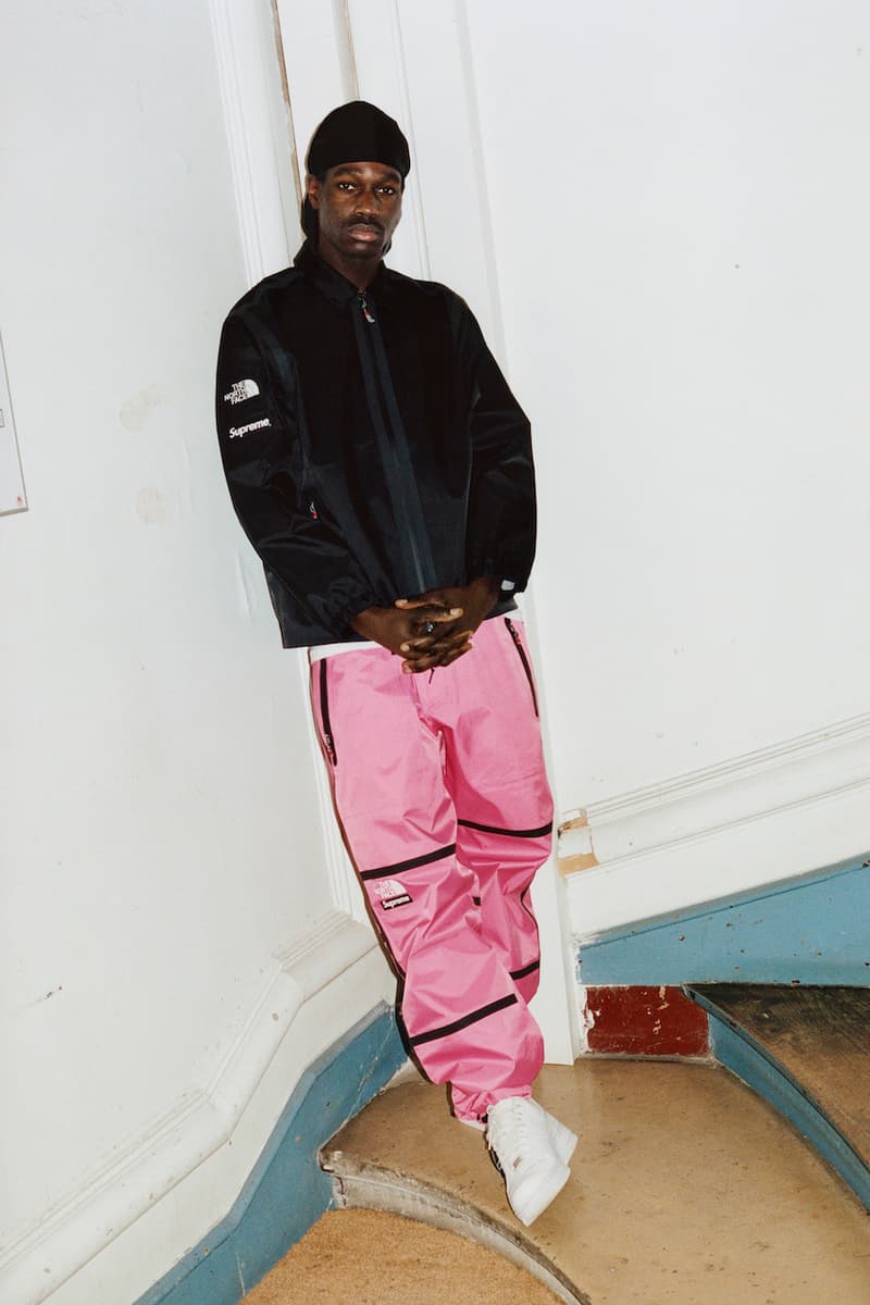 シュプリーム x ノースフェイス Supreme x THE NORTH FACE から2021年春シーズンのコラボピースがリリース