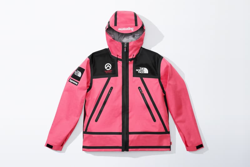 シュプリーム x ノースフェイス Supreme x THE NORTH FACE から2021年春シーズンのコラボピースがリリース