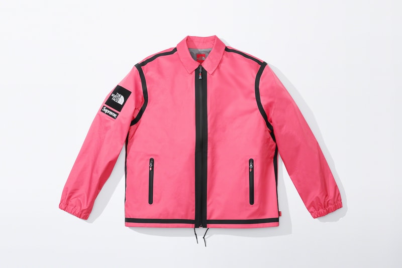 シュプリーム x ノースフェイス Supreme x THE NORTH FACE から2021年春シーズンのコラボピースがリリース