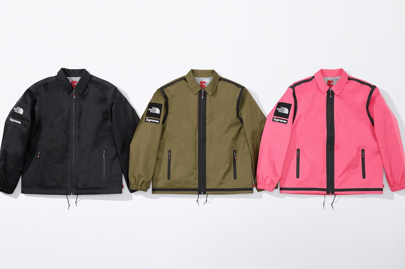 シュプリーム x ノースフェイス Supreme x THE NORTH FACE から2021年春シーズンのコラボピースがリリース