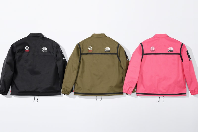 シュプリーム x ノースフェイス Supreme x THE NORTH FACE から2021年春シーズンのコラボピースがリリース