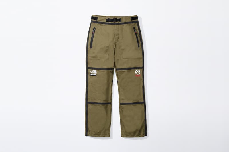 シュプリーム x ノースフェイス Supreme x THE NORTH FACE から2021年春シーズンのコラボピースがリリース
