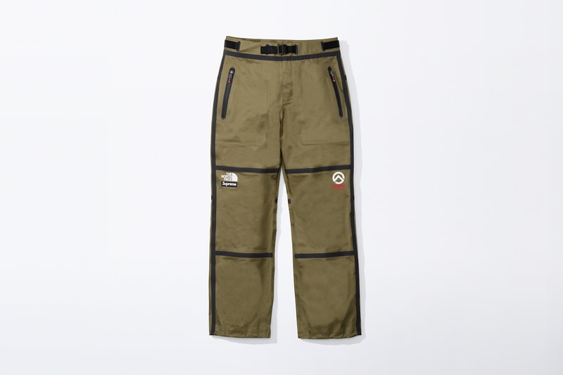 シュプリーム x ノースフェイス Supreme x THE NORTH FACE から2021年春シーズンのコラボピースがリリース