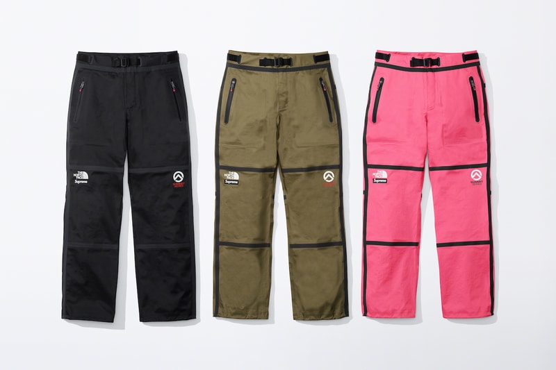 シュプリーム x ノースフェイス Supreme x THE NORTH FACE から2021年春シーズンのコラボピースがリリース