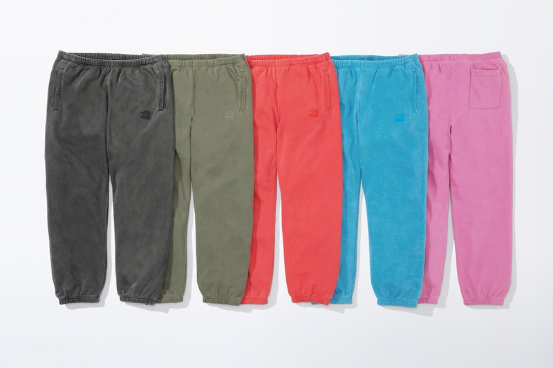 シュプリーム x ノースフェイス Supreme x THE NORTH FACE から2021年春シーズンのコラボピースがリリース