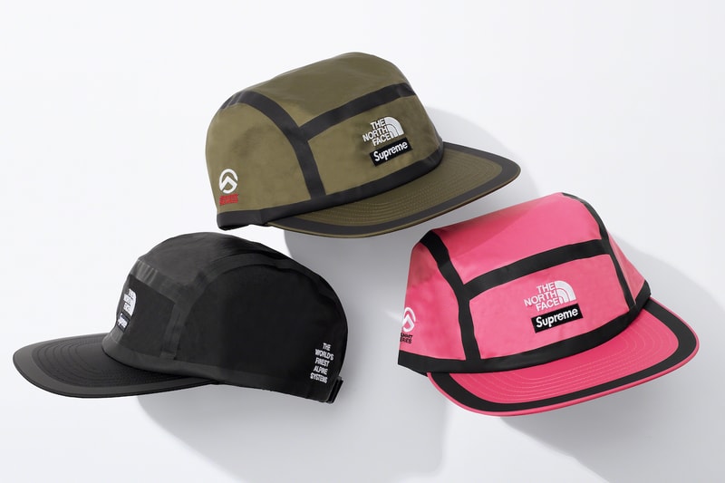 シュプリーム x ノースフェイス Supreme x THE NORTH FACE から2021年春シーズンのコラボピースがリリース
