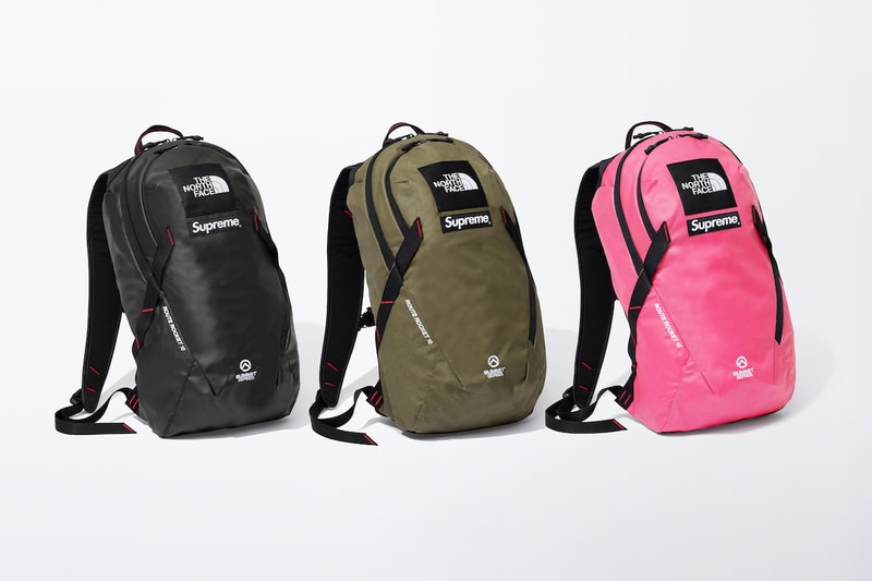 シュプリーム x ノースフェイス Supreme x THE NORTH FACE から2021年春シーズンのコラボピースがリリース