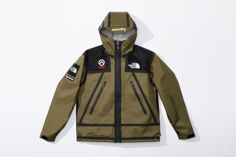 シュプリーム x ノースフェイス Supreme x THE NORTH FACE から2021年春シーズンのコラボピースがリリース
