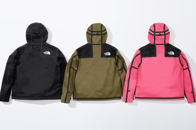 シュプリーム x ノースフェイス Supreme x THE NORTH FACE から2021年春シーズンのコラボピースがリリース