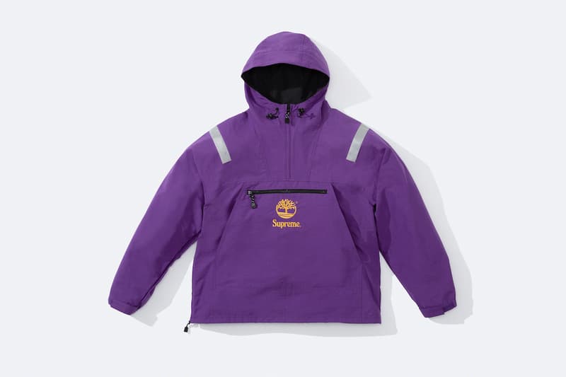 シュプリーム x ティンバーランド Supreme x Timberland から1990年代のヴァイブス漂うアパレルコレクションが発売 