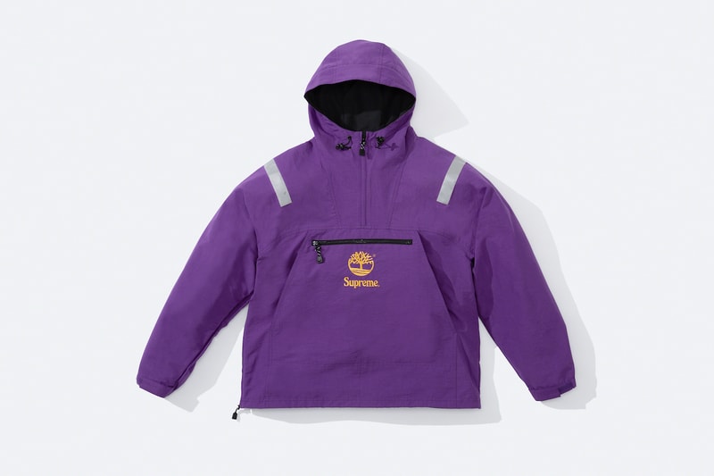 シュプリーム x ティンバーランド Supreme x Timberland から1990年代のヴァイブス漂うアパレルコレクションが発売 