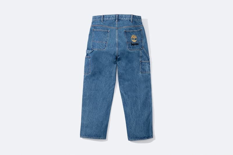 シュプリーム x ティンバーランド Supreme x Timberland から1990年代のヴァイブス漂うアパレルコレクションが発売 