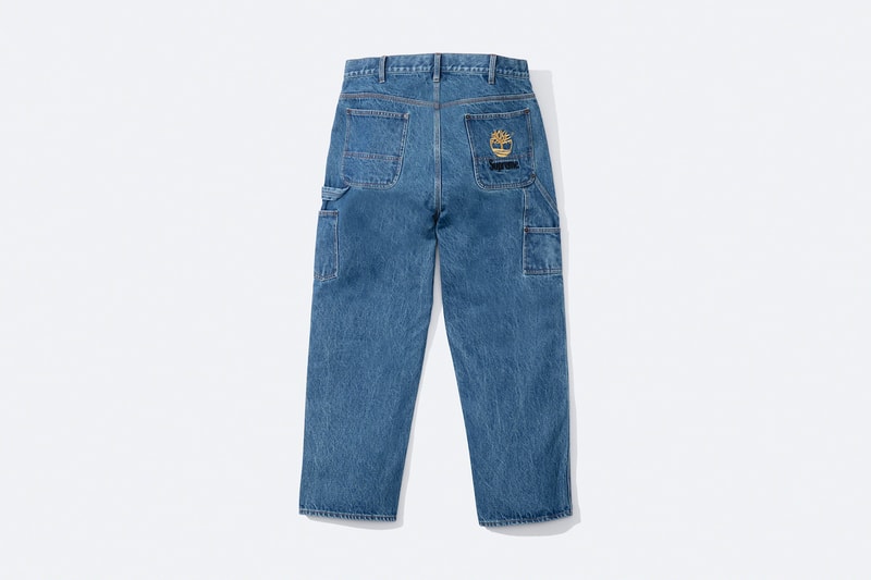 シュプリーム x ティンバーランド Supreme x Timberland から1990年代のヴァイブス漂うアパレルコレクションが発売 