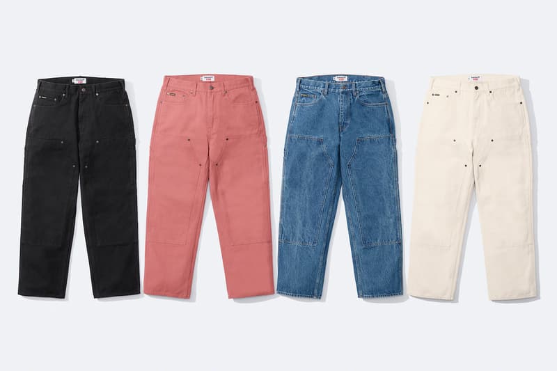 シュプリーム x ティンバーランド Supreme x Timberland から1990年代のヴァイブス漂うアパレルコレクションが発売 