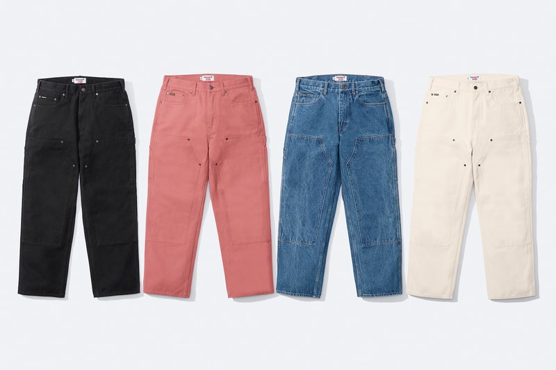 シュプリーム x ティンバーランド Supreme x Timberland から1990年代のヴァイブス漂うアパレルコレクションが発売 