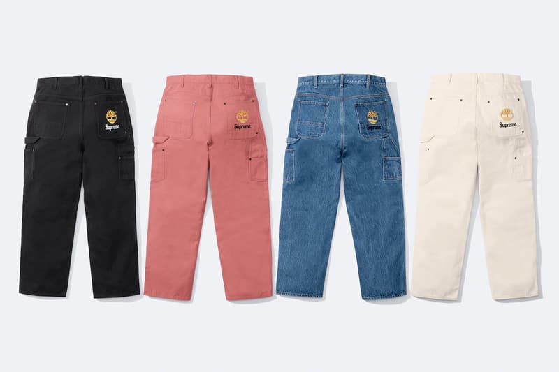 シュプリーム x ティンバーランド Supreme x Timberland から1990年代のヴァイブス漂うアパレルコレクションが発売 