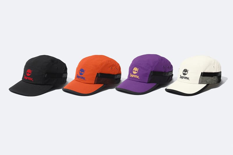 シュプリーム x ティンバーランド Supreme x Timberland から1990年代のヴァイブス漂うアパレルコレクションが発売 
