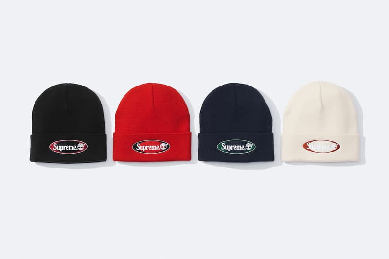 シュプリーム x ティンバーランド Supreme x Timberland から1990年代のヴァイブス漂うアパレルコレクションが発売 