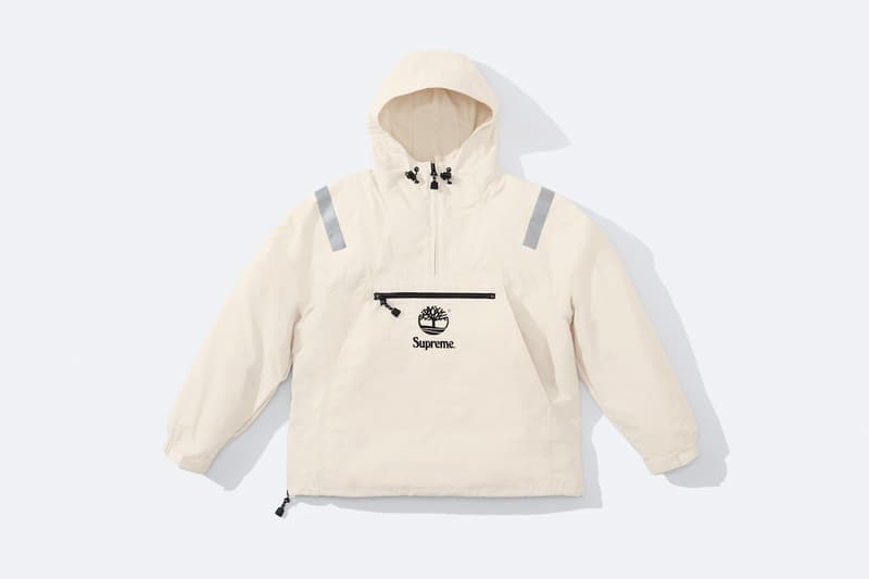 シュプリーム x ティンバーランド Supreme x Timberland から1990年代のヴァイブス漂うアパレルコレクションが発売 