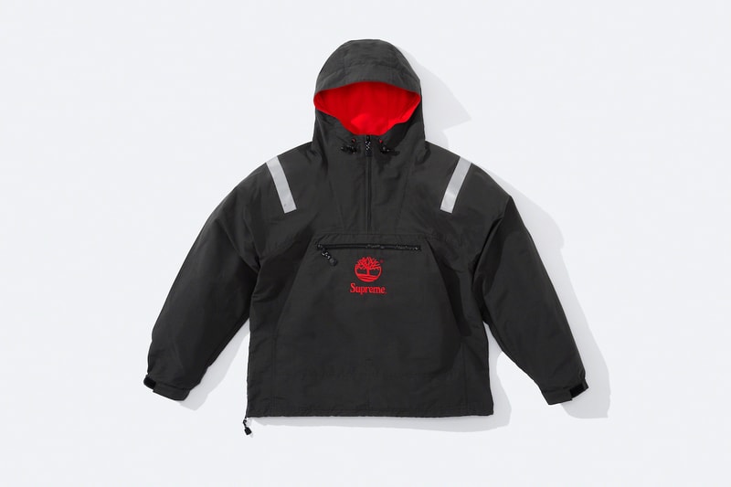 シュプリーム x ティンバーランド Supreme x Timberland から1990年代のヴァイブス漂うアパレルコレクションが発売 