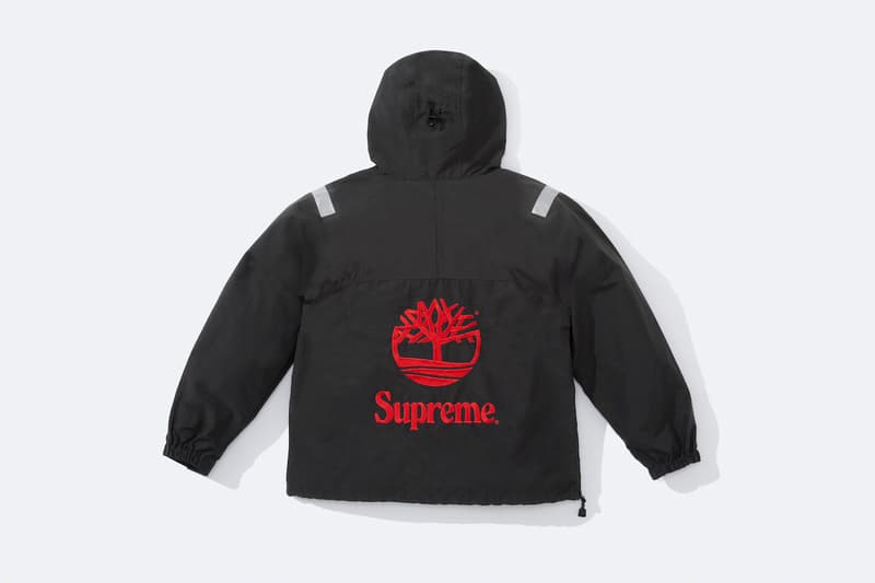 シュプリーム x ティンバーランド Supreme x Timberland から1990年代のヴァイブス漂うアパレルコレクションが発売 