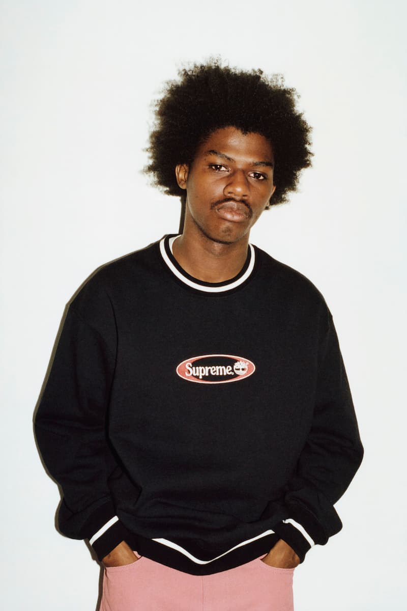 シュプリーム x ティンバーランド Supreme x Timberland から1990年代のヴァイブス漂うアパレルコレクションが発売 
