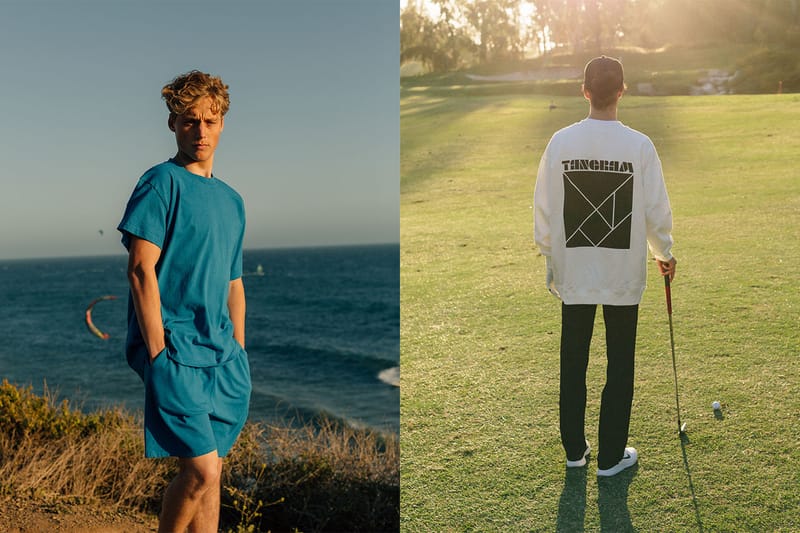 熊谷隆志がサーフブランド HONEY FITZ とゴルフブランド TANGRAM を同時ローンチ