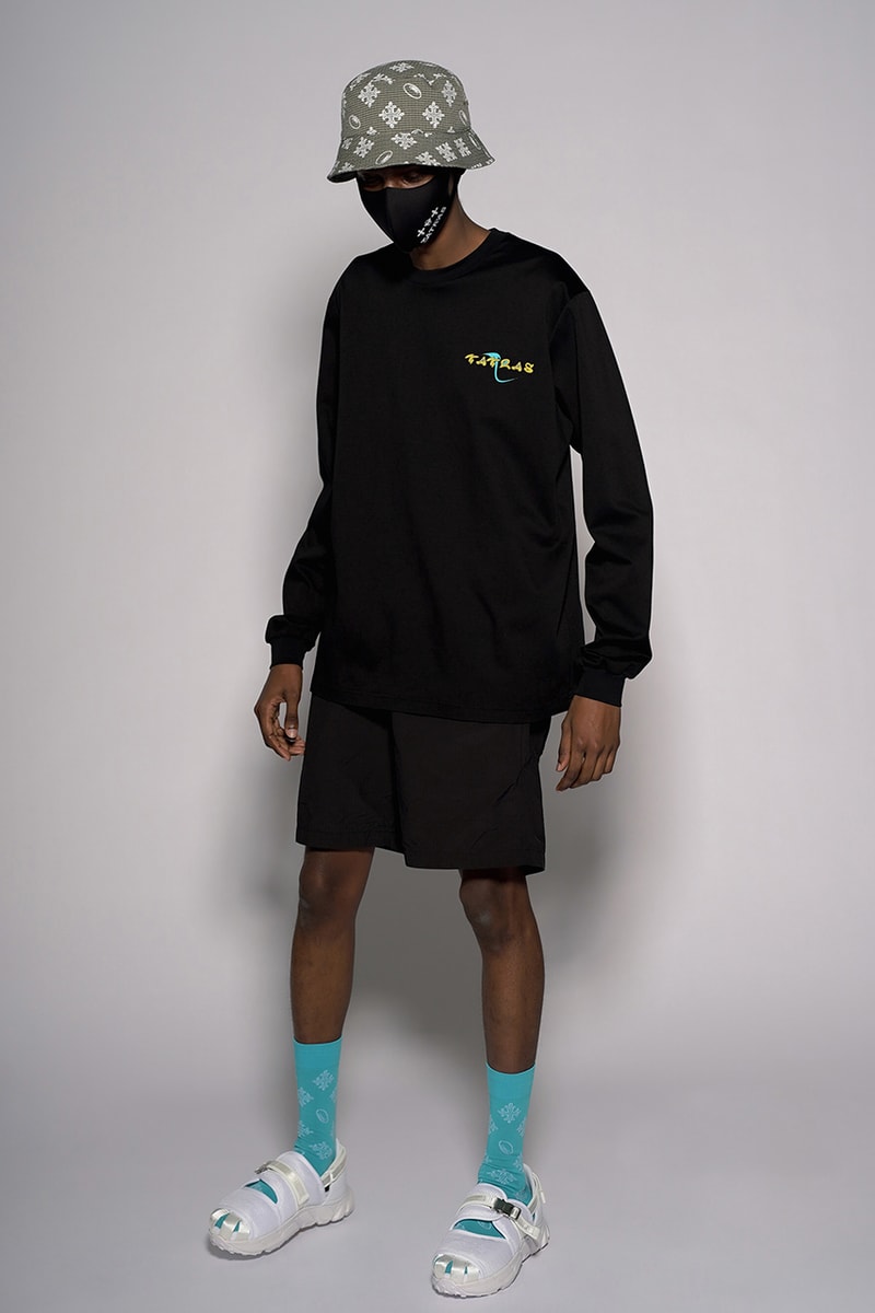 タトラスが気鋭日本人アーティストコインパーキングデリバリーとのコラボアイテムをリリース TATRAS COIN PARKING DELIVERY collab collection release info