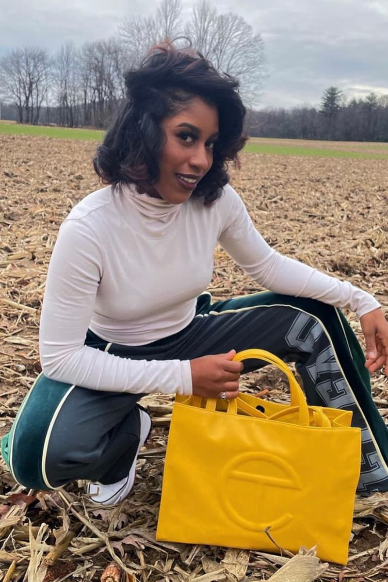 新品同様】Telfar global テルファー ショルダーバッグ 黒 えぐい 