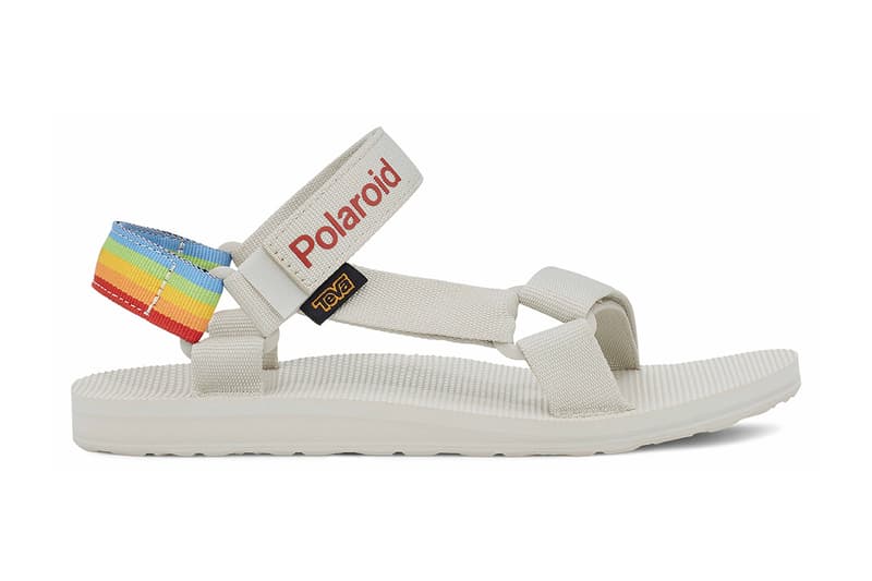 テバ ポラロイド Teva®︎とPolaroidが初となるコラボコレクションを発表