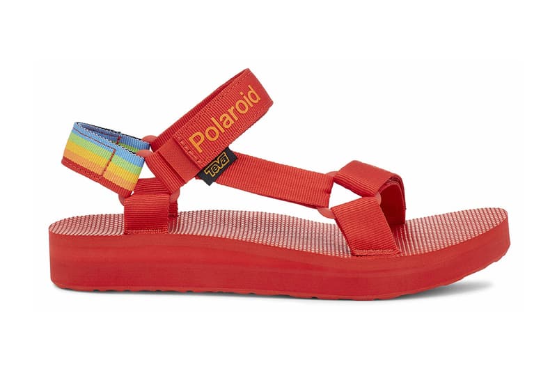 テバ ポラロイド Teva®︎とPolaroidが初となるコラボコレクションを発表