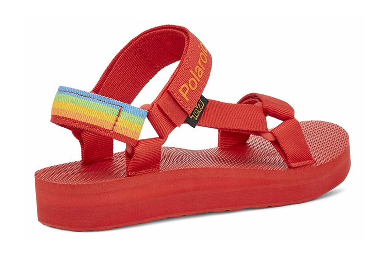 テバ ポラロイド Teva®︎とPolaroidが初となるコラボコレクションを発表