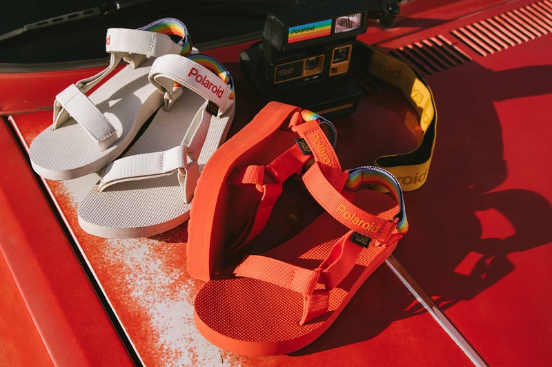 テバ ポラロイド Teva®︎とPolaroidが初となるコラボコレクションを発表