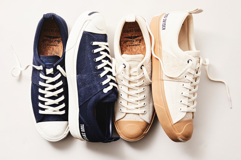 トッド・スナイダー x コンバース が ジャック・パーセル をテーマにしたコラボコレクションを発表 todd snyder converse jack purcell collection shoes apparel badminton official release date info photos price store list buying guide