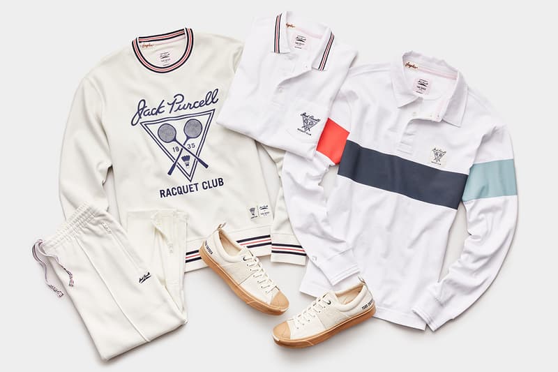 トッド・スナイダー x コンバース が ジャック・パーセル をテーマにしたコラボコレクションを発表 todd snyder converse jack purcell collection shoes apparel badminton official release date info photos price store list buying guide