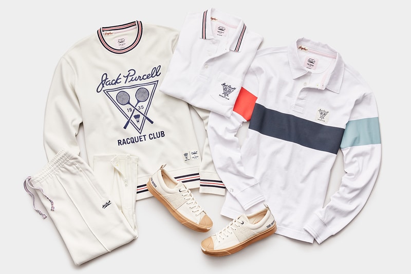 トッド・スナイダー x コンバース が ジャック・パーセル をテーマにしたコラボコレクションを発表 todd snyder converse jack purcell collection shoes apparel badminton official release date info photos price store list buying guide