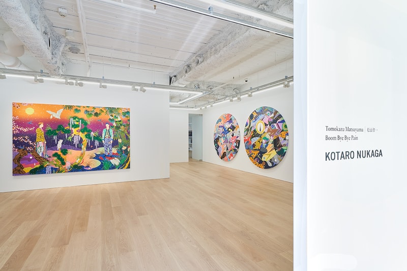 現代アーティスト 松山智一が日本では3年ぶりとなる個展 “Boom Bye Bye Pain” を開催 