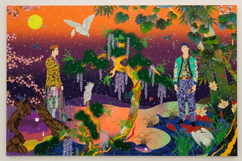現代アーティスト 松山智一が日本では3年ぶりとなる個展 “Boom Bye Bye Pain” を開催 