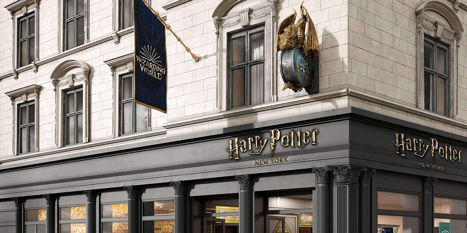 世界初のハリー ポッターの旗艦店がオープンに先駆けてルックを公開 Hypebeast Jp 世界初のハリー ポッターの旗艦店がオープンに先駆けてルックを公開 Hypebeast Jp