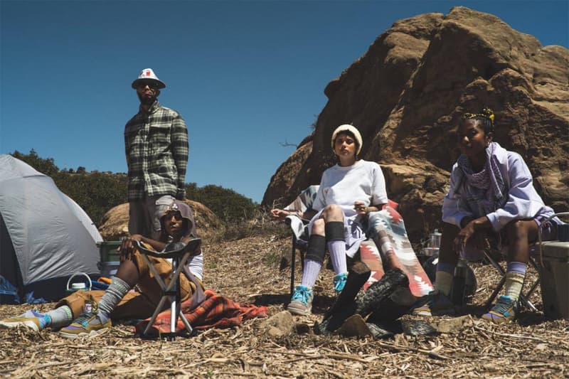 ユニオン x ジョーダンブランドによるコラボ エアジョーダン 4 “テント アンド トレイル”  コレクションが登場 union air jordan 4 tent and trail release info 