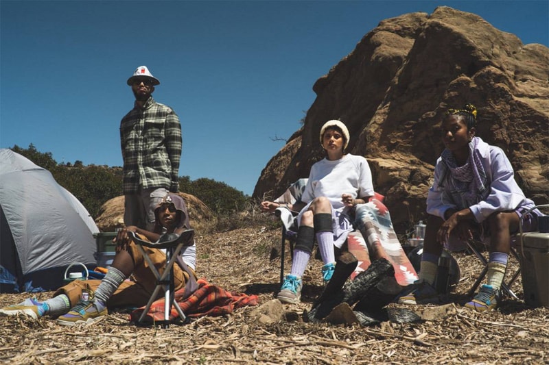 ユニオン x ジョーダンブランドによるコラボ エアジョーダン 4 “テント アンド トレイル”  コレクションが登場 union air jordan 4 tent and trail release info 
