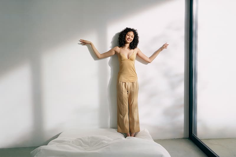 ユニクロ マメクロゴウチ UNIQLO が Mame Kurogouchi とのウィメンズインナーコレクションを発売