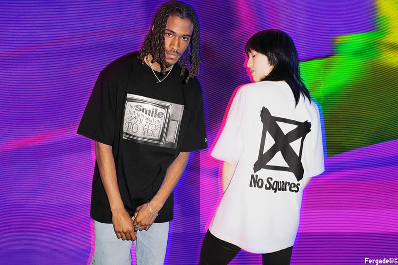 UNIQLO UT が PALACE のロゴを手掛けたファーガス・パーセルとのコラボコレクションを発表