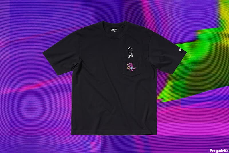 ユニクロ パレス UNIQLO UT が PALACE のロゴを手掛けたファーガス・パーセルとのコラボコレクションを発表