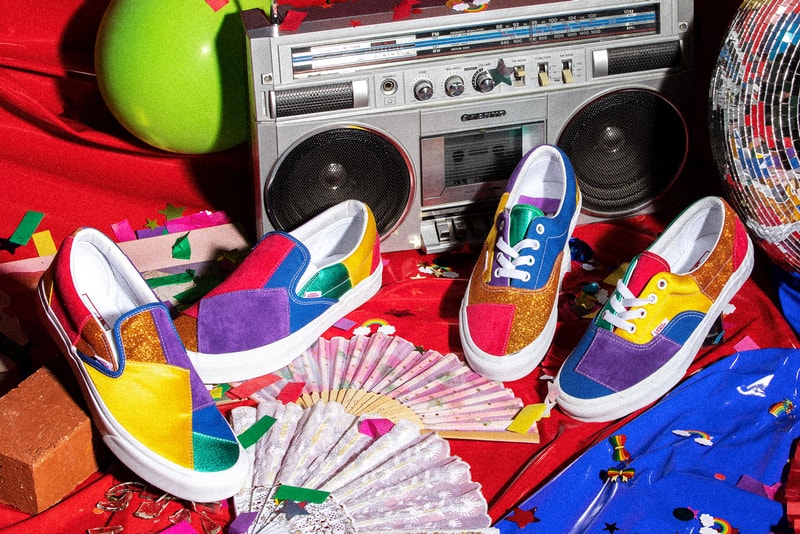 ヴァンズ vans pride month collection 2021 sk8 mid era slip on ultra range old skool platform lgbtq official release date info photos price store list buying guide