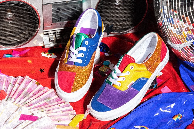 ヴァンズ vans pride month collection 2021 sk8 mid era slip on ultra range old skool platform lgbtq official release date info photos price store list buying guide