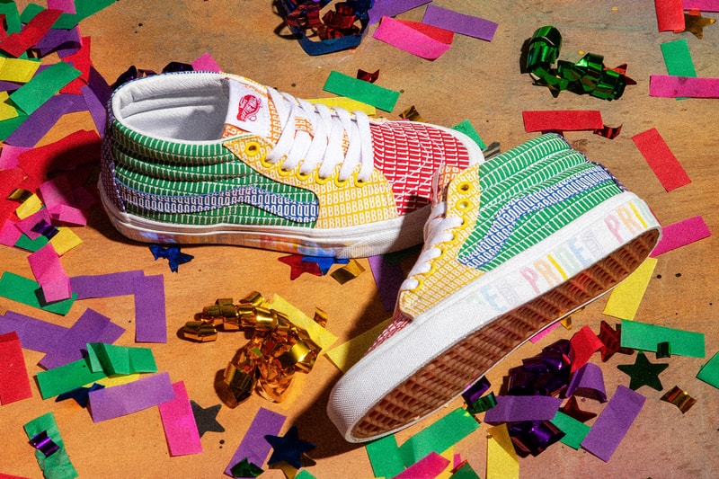 ヴァンズ vans pride month collection 2021 sk8 mid era slip on ultra range old skool platform lgbtq official release date info photos price store list buying guide