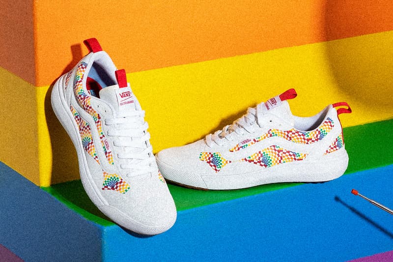 ヴァンズ vans pride month collection 2021 sk8 mid era slip on ultra range old skool platform lgbtq official release date info photos price store list buying guide