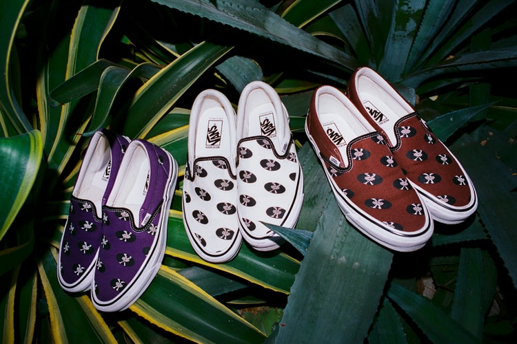 WACKO MARIA x Vault by Vans によるコラボレーション第2弾がリリース